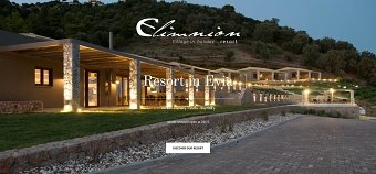 Elimnion resort in evia islang