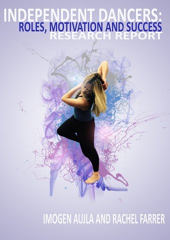 Design Report for dance industry (work experience)