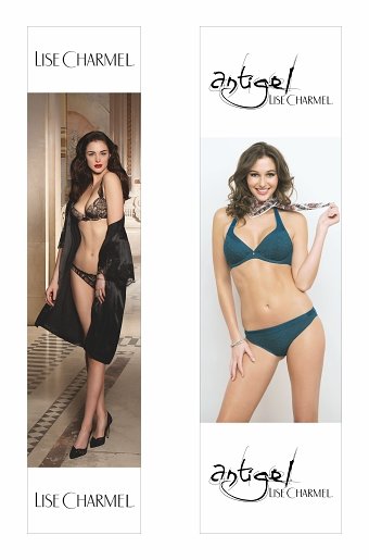 Lise Charmel PVC banner