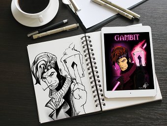 Gambit Sketch