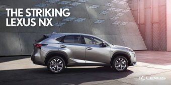Lexus Campaign by Oliver Paffrath