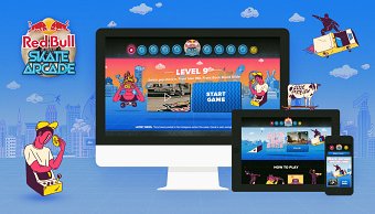 Red Bull Skate Arcade