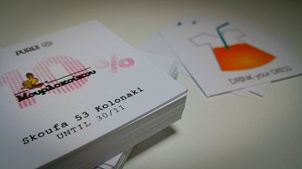 Offer card