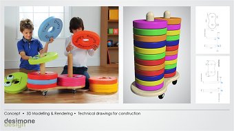 Cushion Trolley