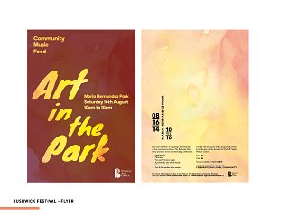ART IN THE PARK - BUSHWICK FESTIVAL