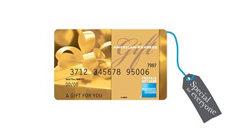 AMEX Gift Card: Digital Content