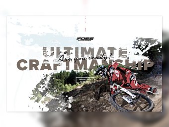 Foes Racing USA Homepage Concept