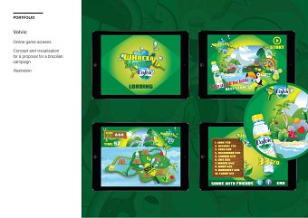 Volvic online game proposal