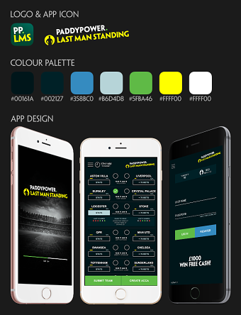 Last Man Standing App Design & Branding