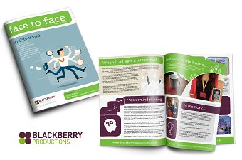 Blackberry Productions Branding