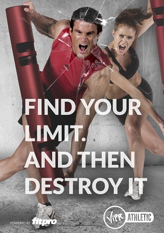 ViPR Fitness Posters