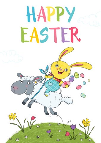 Easter Card for Thortful