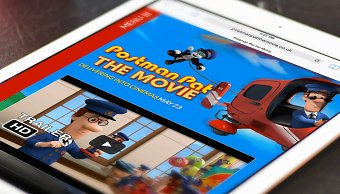 Micro site design and build