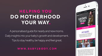 Baby2Body branding