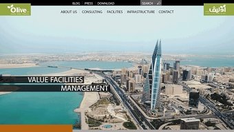 Olive VFM Corporate Website