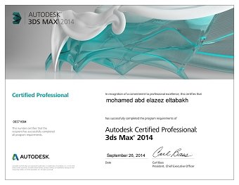 Autodesk Certified Professional