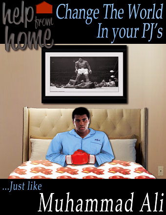Change The World In Your PJs