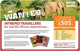 Press Ad for Intrepid Explorer
