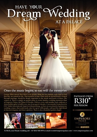 Wedding Advert