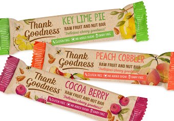 PACKAGING DESIGN • Thank Goodness