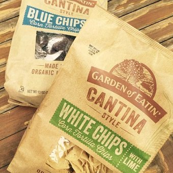 Cantina Style Chips