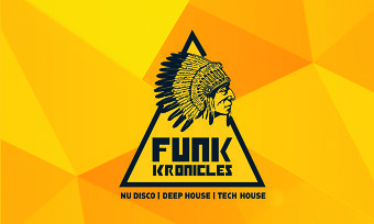 Funk Kronicles logo and visiting card