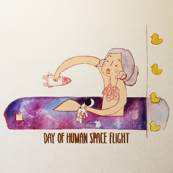 International day of human space flight
