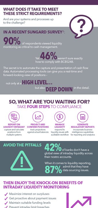 Cash and Liquidity Monitoring Infographic