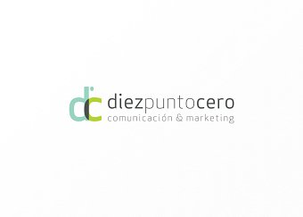 Brand identity for diezpuntocero