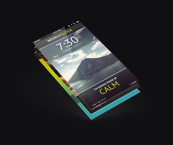 Mood O'clock App