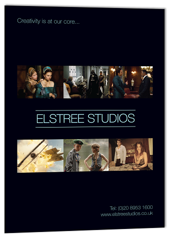 Elstree Studios advert