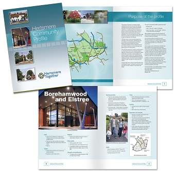 Hertsmere Community Profile