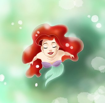 Disney Mermaid