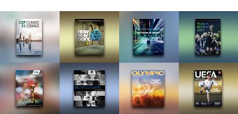 editorial cover projects