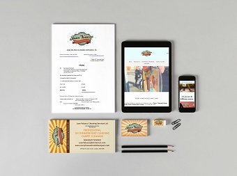 Branding , Web Design and / Vinyl Graphic