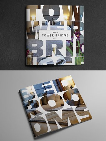 Brochure designs - Grange Tower Bridge Hotel