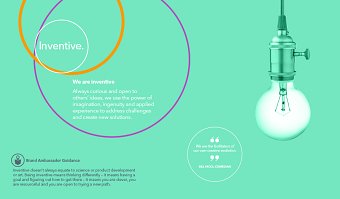 SunGard New brand handbook spread