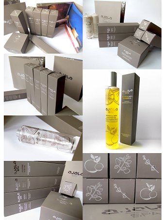 Ajala Spa products