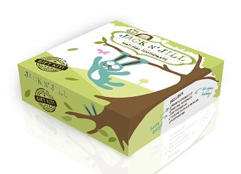 Packaging, design and illustration for Jack N' Jill Natural Toothpaste