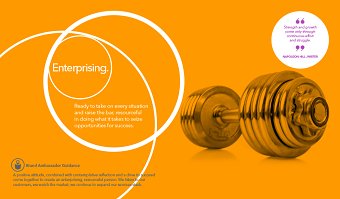 SunGard New brand handbook spread 4