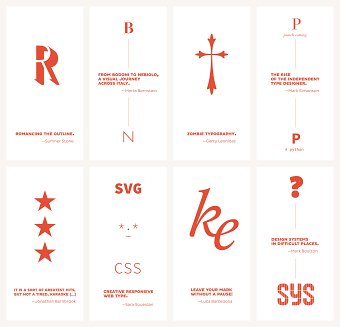Kerning 2016: talks' visual recap