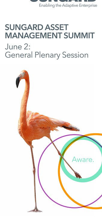 SunGard Event banners 2015
