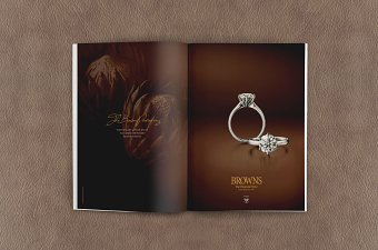 Browns Jewellers advertising