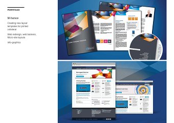 Web graphics and layouts