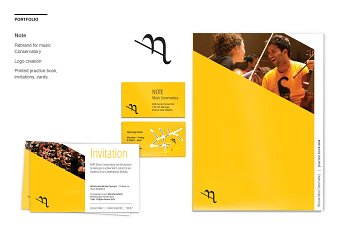 Branding for music school