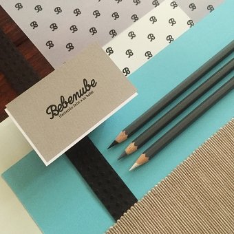 Bebenube brand identity
