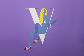 36days of type 'V'