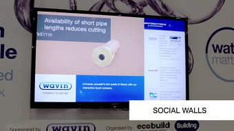Social Wall Showreel