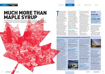 Estates Gazette Canada Feature
