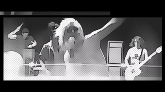 Animation, Motion graphics and Special FX for Kieran Strange Music Video